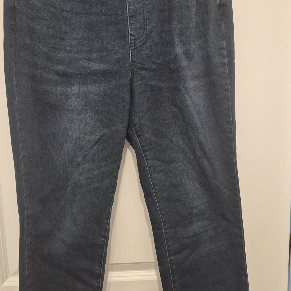 DG2 by Diane Gilman Indigo Straight Leg Jeans